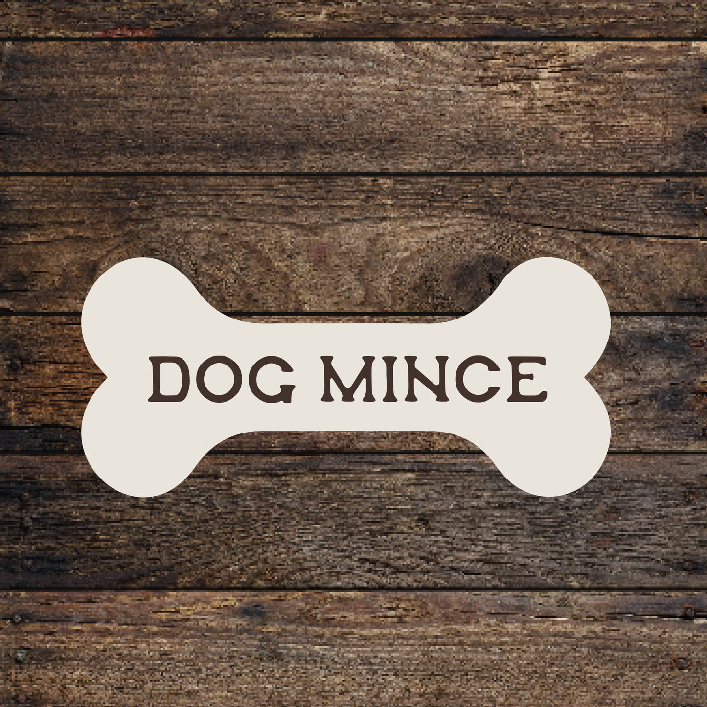Dog Mince