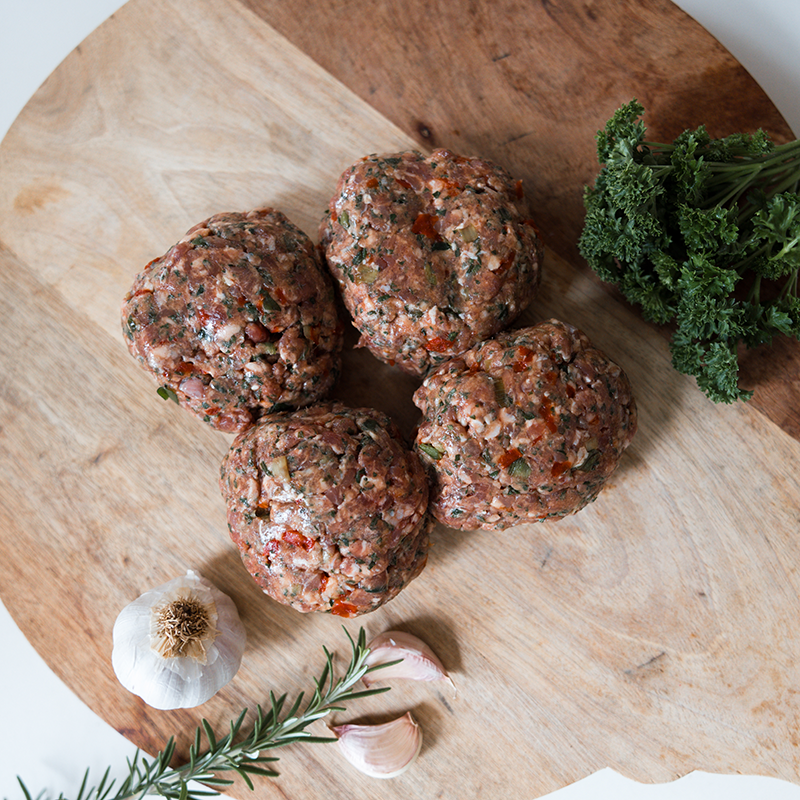 Rissoles - Beef